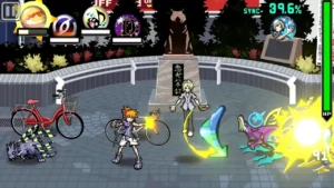The World Ends with You Final Remix screenshot 3