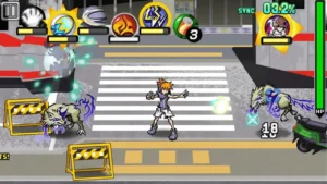 The World Ends with You Final Remix screenshot 5