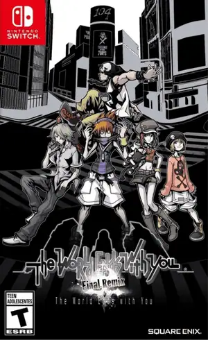 The World Ends with You: Final Remix ROM NSP XCI Download