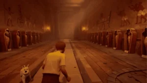 Tintin Reporter – Cigars of the Pharaoh screenshot 2