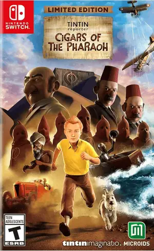 Tintin Reporter – Cigars of the Pharaoh ROM NSP Download