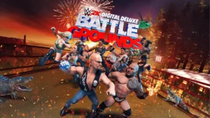 WWE 2K Battlegrounds screenshot 1