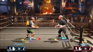 WWE 2K Battlegrounds screenshot 2