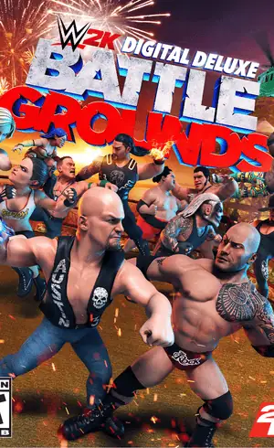 WWE 2K Battlegrounds ROM NSP Download
