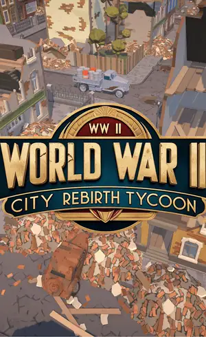 World War II City Rebirth Tycoon ROM NSP Download