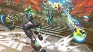 ARMS ROM NSP XCI Download