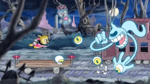 Cuphead The Delicious Last Course screenshot 3