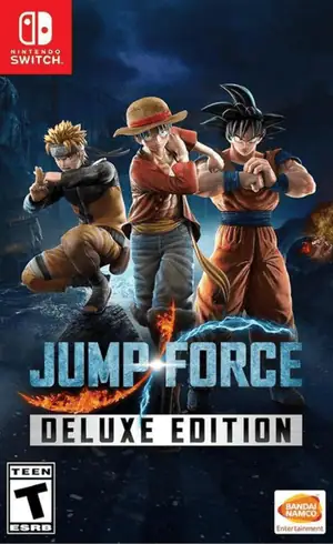 Jump Force Deluxe Edition ROM NSP Download