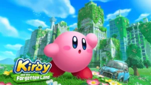 Kirby and the Forgotten Land screenshot 1