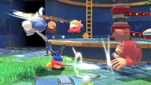 Kirby and the Forgotten Land screenshot 2