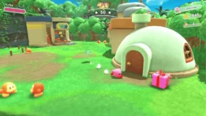 Kirby and the Forgotten Land screenshot 3