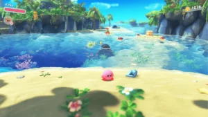 Kirby and the Forgotten Land screenshot 5