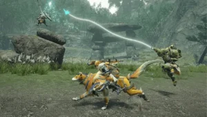 MONSTER HUNTER RISE SUNBREAK screenshot 3