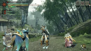 MONSTER HUNTER RISE SUNBREAK screenshot 5