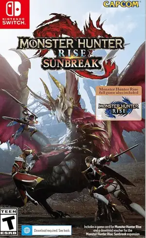 MONSTER HUNTER RISE: SUNBREAK ROM NSP XCI Download