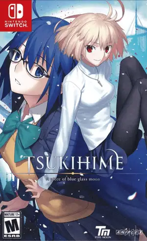 TSUKIHIME -A piece of blue glass moon- ROM NSP Download