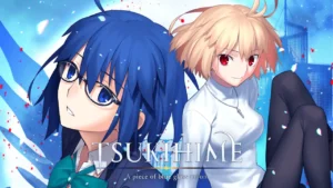 TSUKIHIME -A piece of blue glass moon- screenshot 1