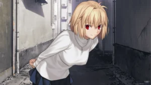 TSUKIHIME -A piece of blue glass moon- screenshot 2