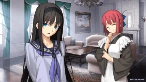 TSUKIHIME -A piece of blue glass moon- screenshot 4