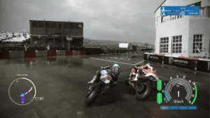 TT Isle Of Man Ride on the Edge screenshot 3