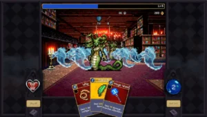 Vampire Crawlers The Turbo Wildcard from Vampire Survivors screenshot 2
