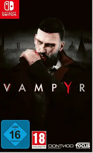 Vampyr ROM NSP XCI Download