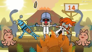 WarioWare Move It! screenshot 2