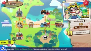 WarioWare Move It! screenshot 4