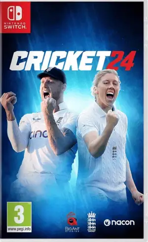 Cricket 24 NSP/ XCI ROM v1.0 Download