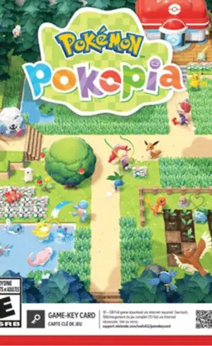 Pokémon Pokopia Switch NSP ROM v2.0.2 Download